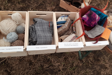 Butia da Besch Verarbeitung Schafwolle